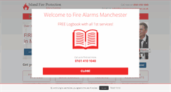 Desktop Screenshot of fire-alarms-manchester.co.uk
